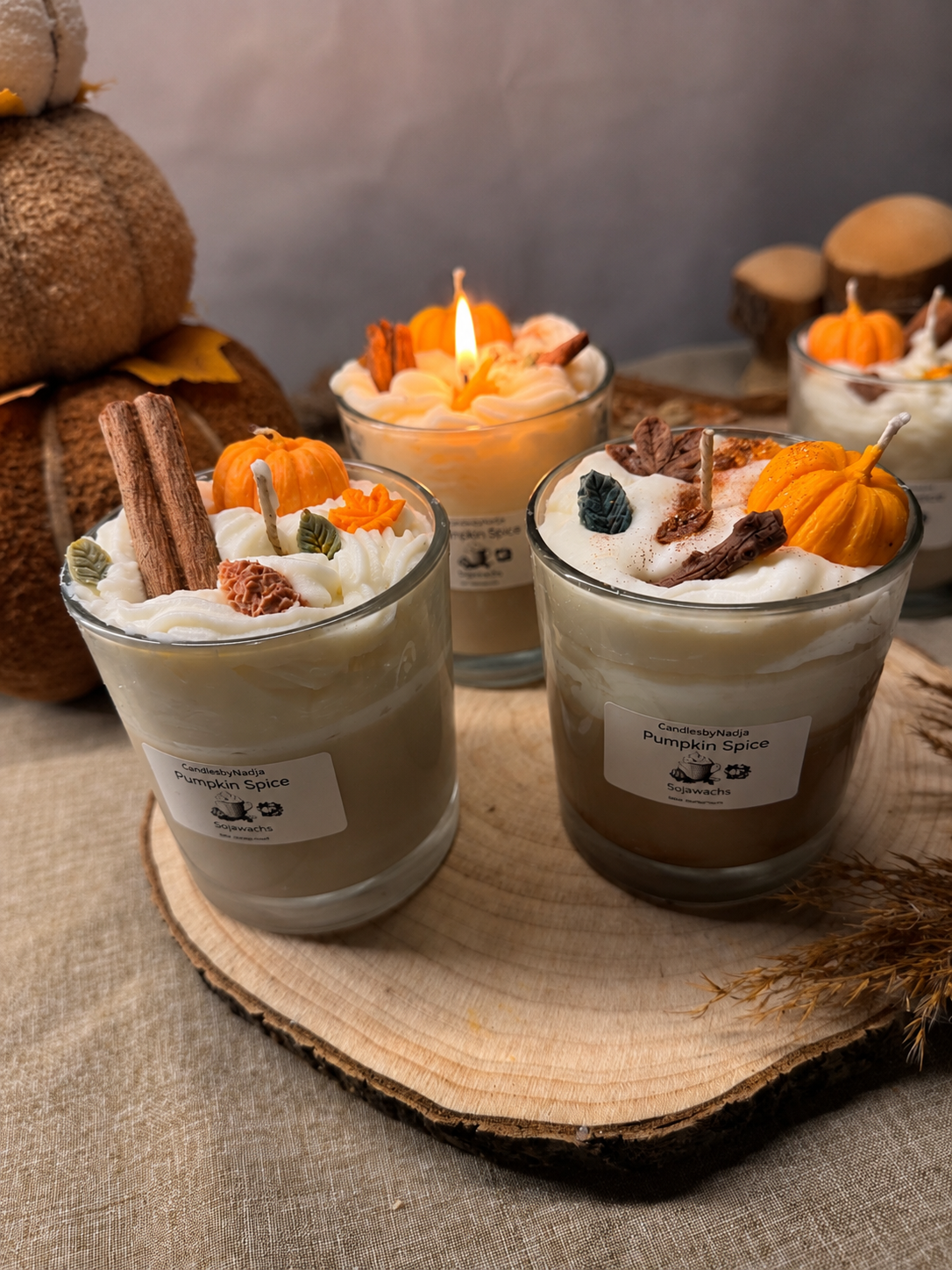 Pumpkin Spice Duftkerze