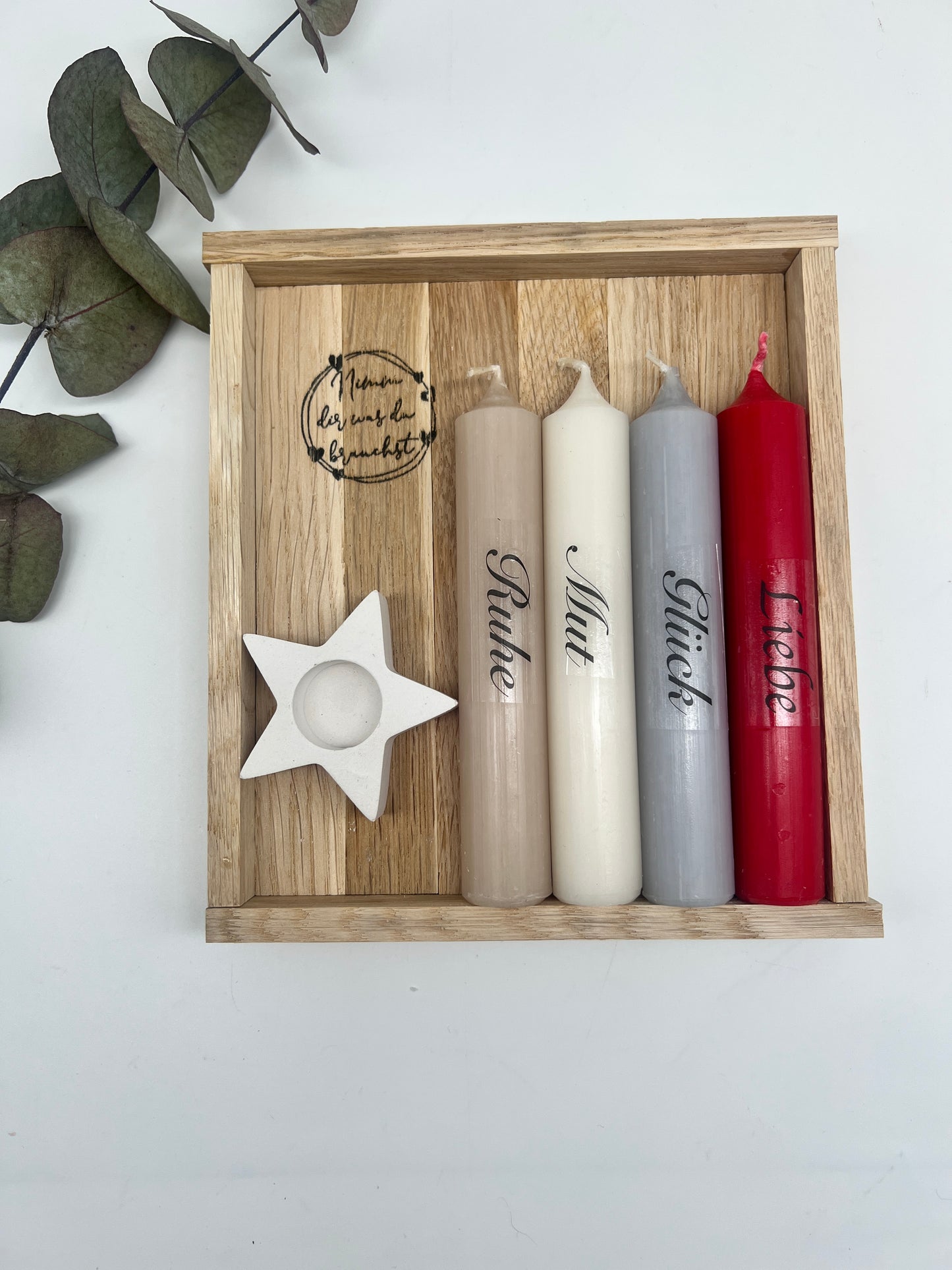 Geschenkset ,, Nimm was du brauchst,,