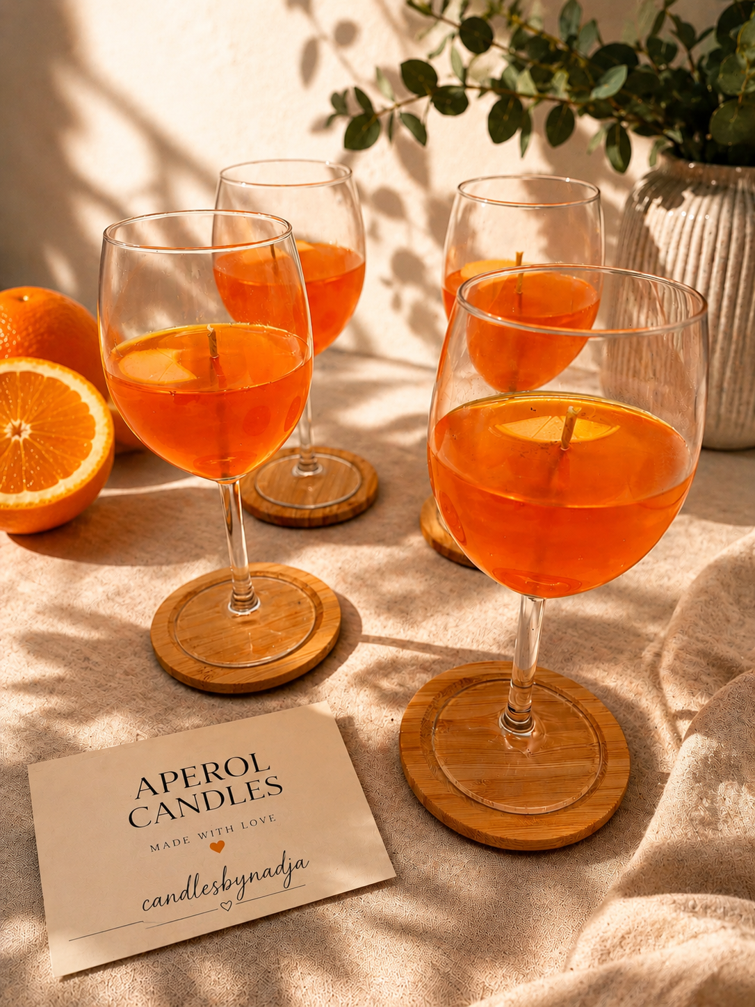 Aperol Kerzen