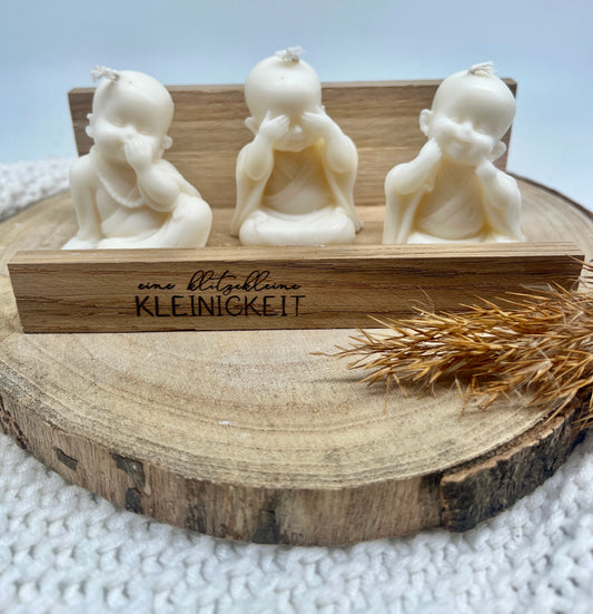 3er Set Buddha Geschenkleiste