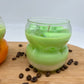 Iced Matcha Latte Kerze