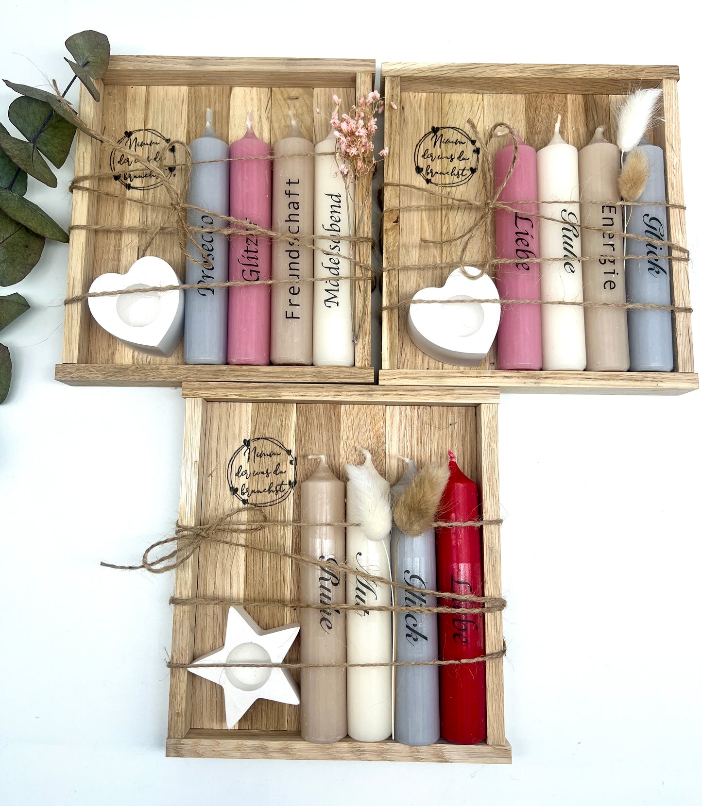 Geschenkset ,, Nimm was du brauchst,,