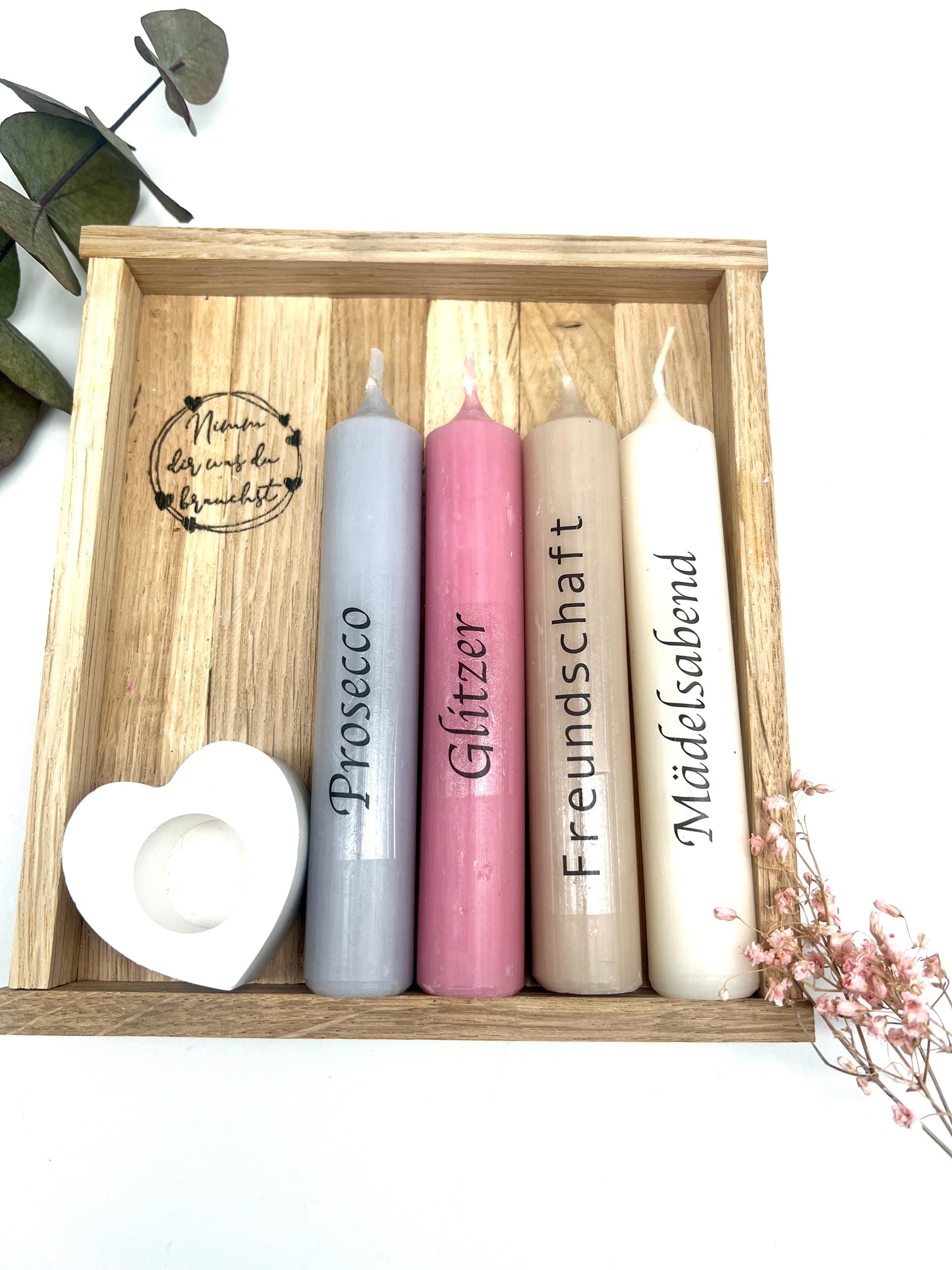 Geschenkset ,, Nimm was du brauchst,,