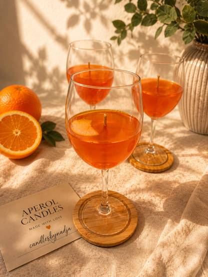 Aperol Kerzen