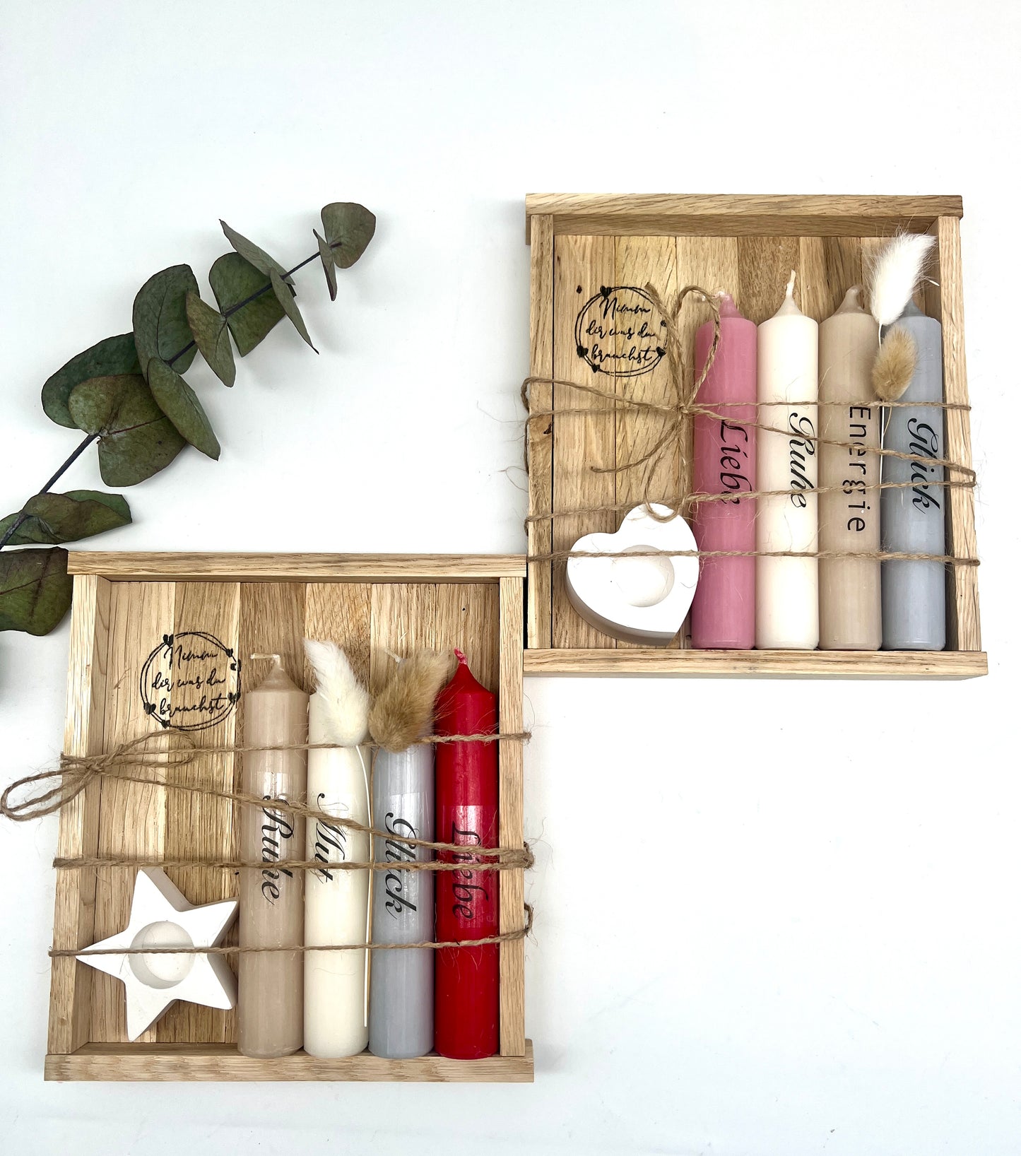 Geschenkset ,, Nimm was du brauchst,,