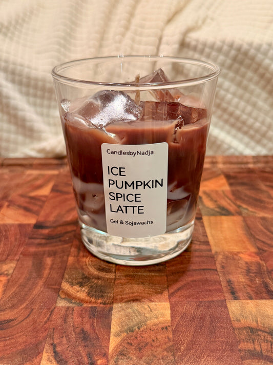 ICE PUMPKIN SPICE LATTE & MATCHA