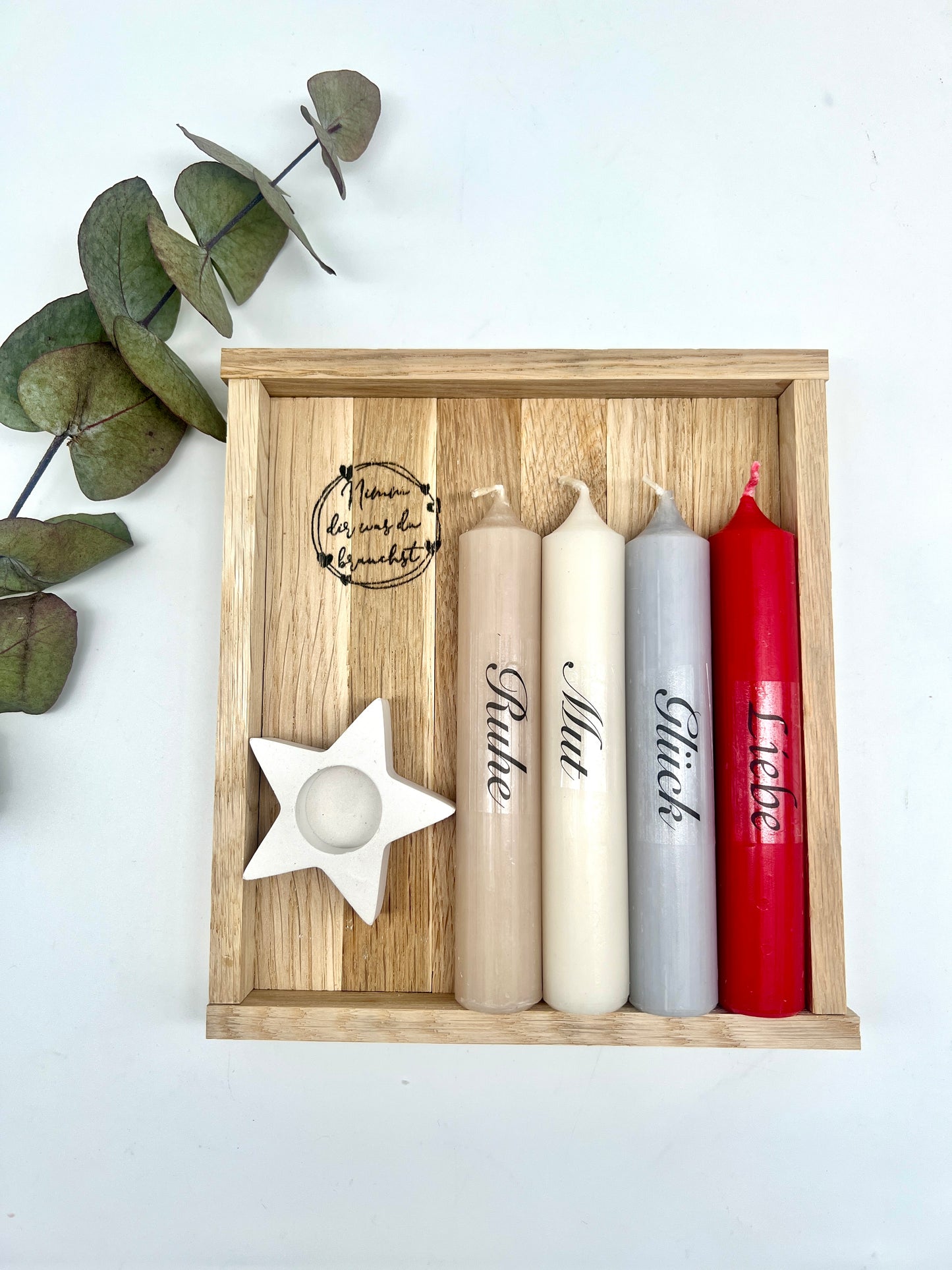 Geschenkset ,, Nimm was du brauchst,,