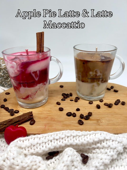 Latte Kerzen