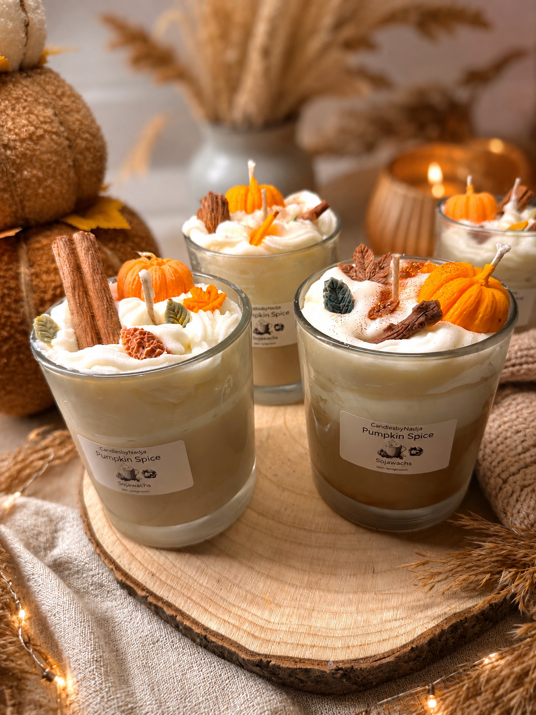 Pumpkin Spice Duftkerze