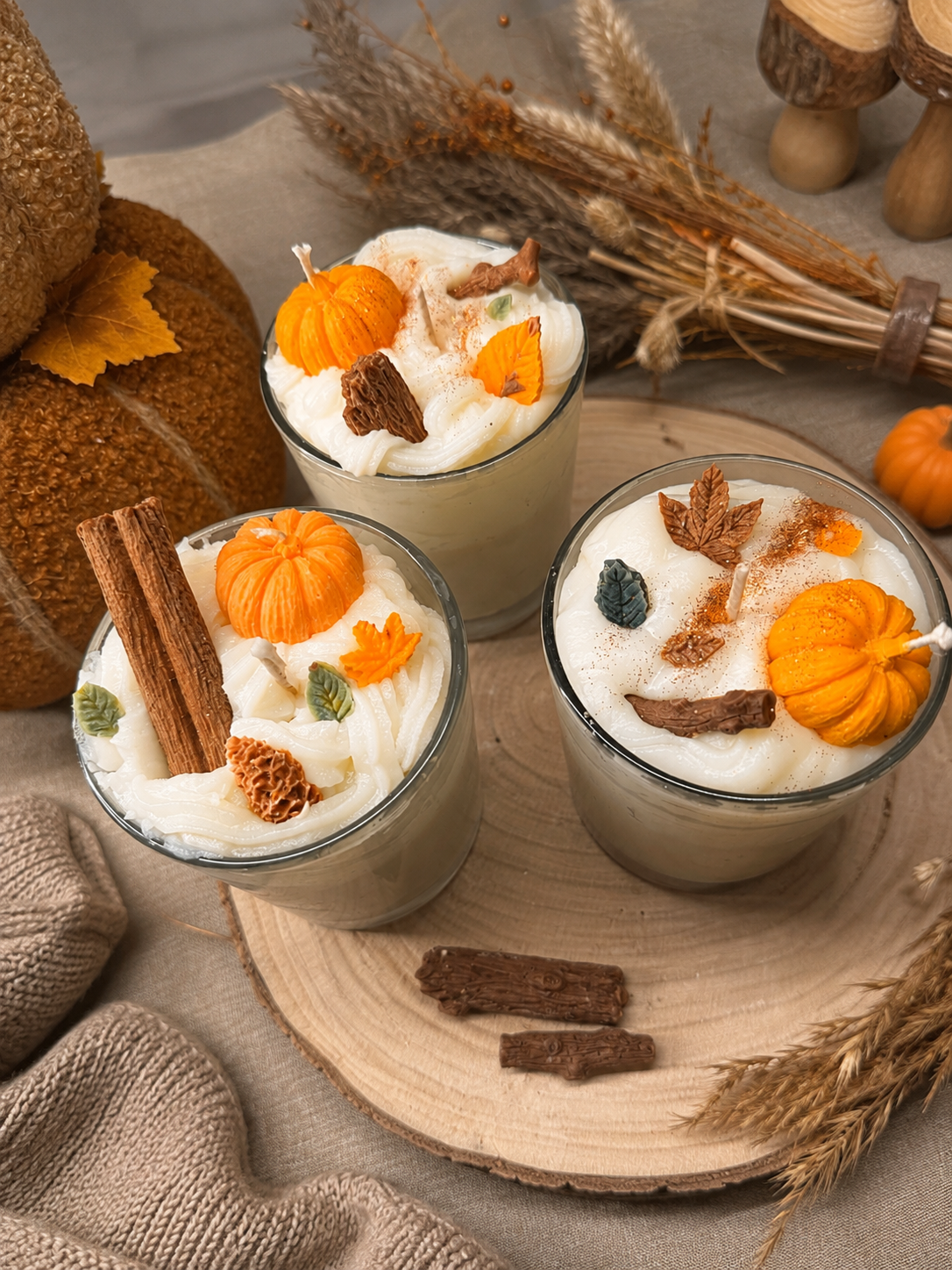 Pumpkin Spice Duftkerze