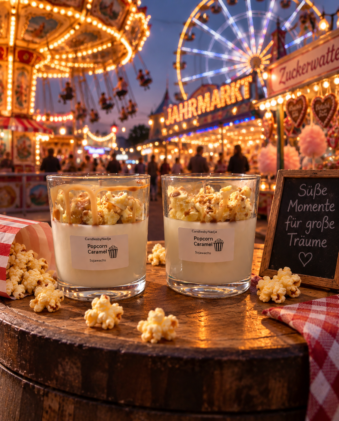 Popcorn - Caramel 🍿