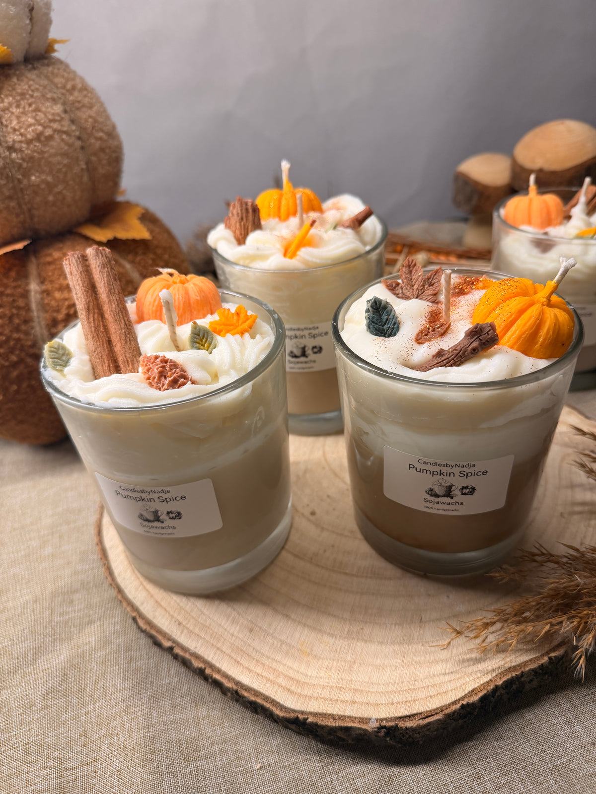 Pumpkin Spice Duftkerze